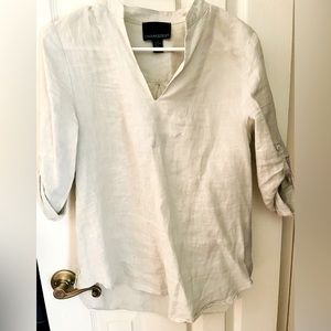 Linen tunic shirt